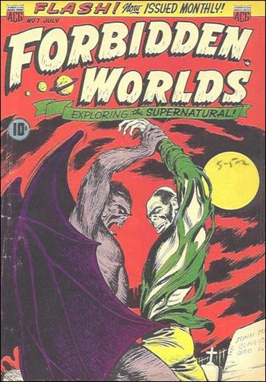Forbidden Worlds (1951) issue 7