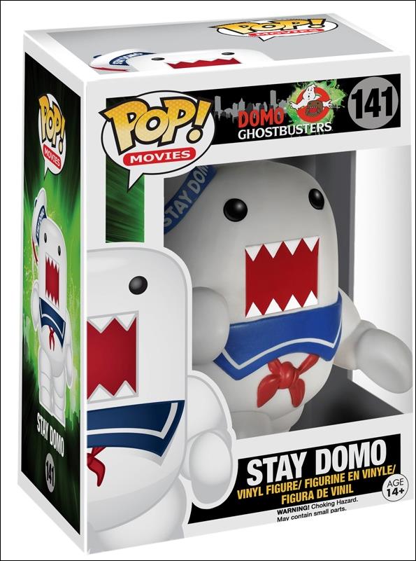 POP! Movies figure 141 Stay Domo