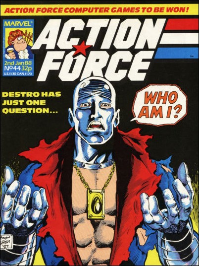 Action Force (UK) issue 44
