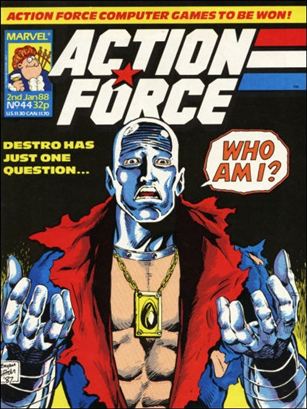 Action Force (UK) issue 44