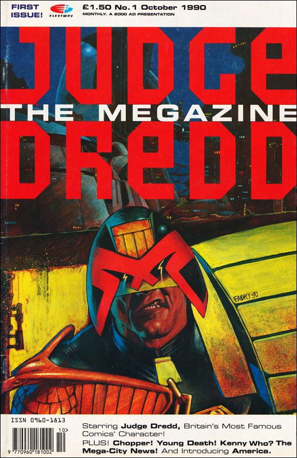 Judge Dredd Megazine (1990) issue 1