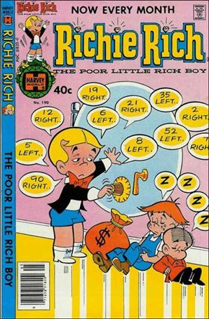 Richie Rich (1960) issue 190