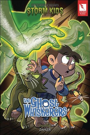 John Carpenter Presents Storm Kids: The Ghost Whiskerers Cover Image 1