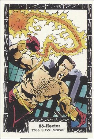 Incredible Hulk (Base Set) card 86 Hector