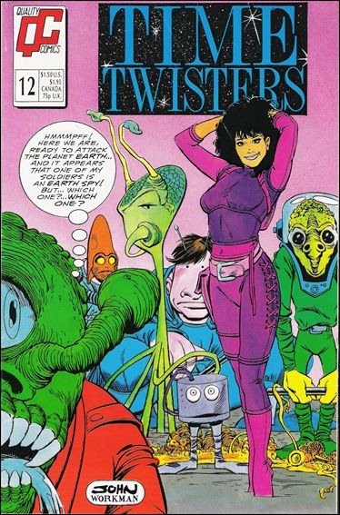 Time Twisters issue 12