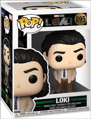 POP! Marvel figure 895 Loki