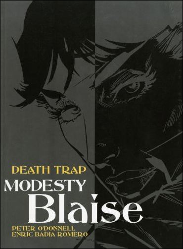 Modesty Blaise issue 12 Death Trap
