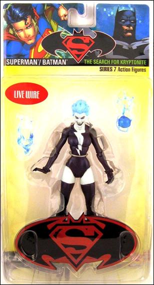 Superman/Batman (Series 7) - The Search For Kryptonite figure 3 Live Wire
