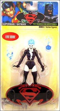 Superman/Batman (Series 7) - The Search For Kryptonite figure 3 Live Wire