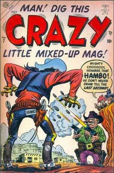 Crazy (1953) issue 7