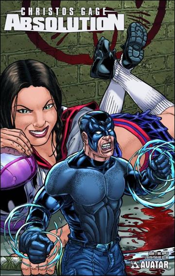 Absolution (2009) issue 2-F Big Apple Comic Con Cover