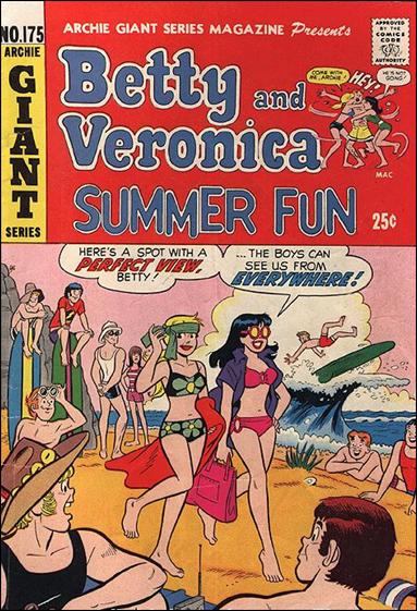 Archie Giant Series Magazine issue 175