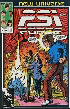 Psi-Force issue 7
