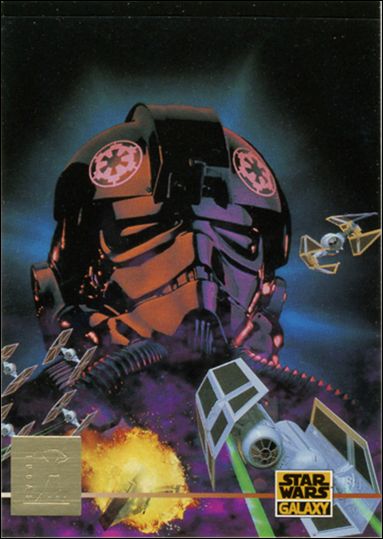 Star Wars Galaxy: Series 3 (LucasArts Subset) card L6 Defender of the Empire