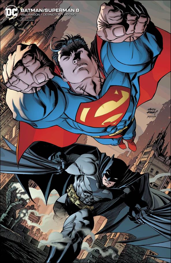 Batman/Superman (2019) issue 8-B Andy Kubert Cardstock Cover