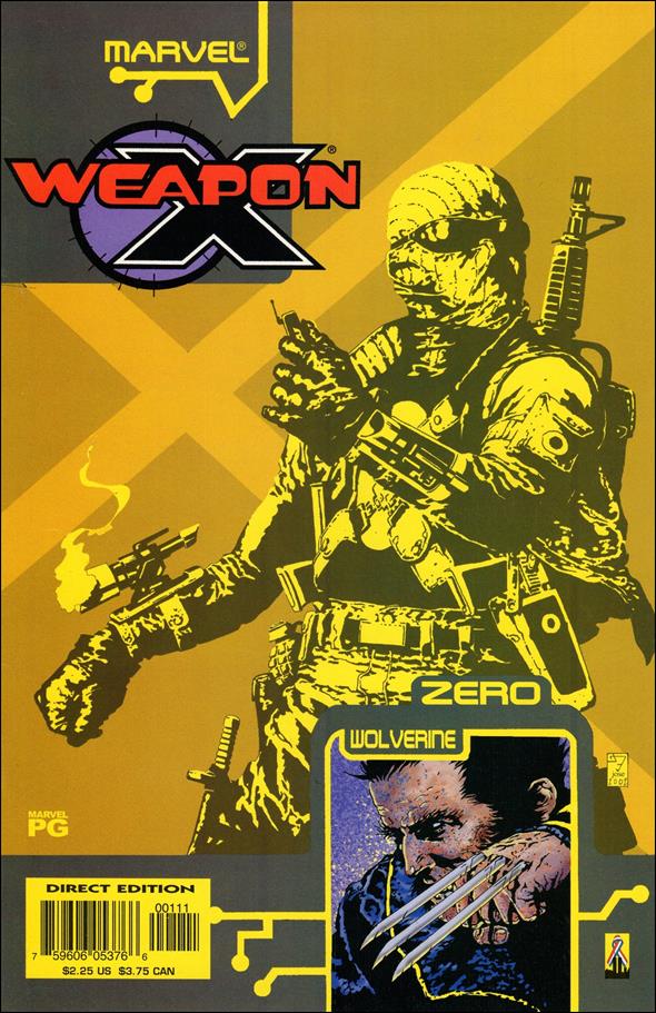 Weapon X: The Draft - Agent Zero issue 1