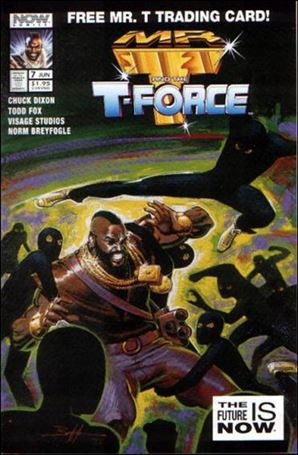 Mr. T and the T-Force issue 7