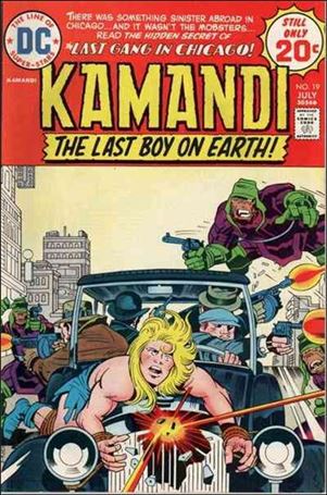 Kamandi, the Last Boy on Earth issue 19.00