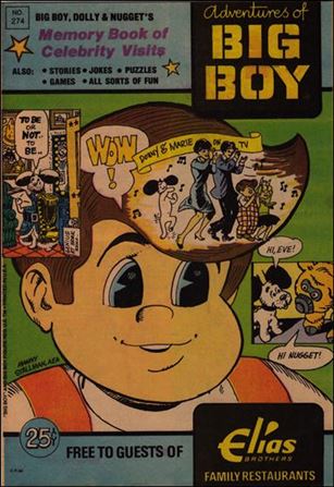 Adventures of the Big Boy issue 274