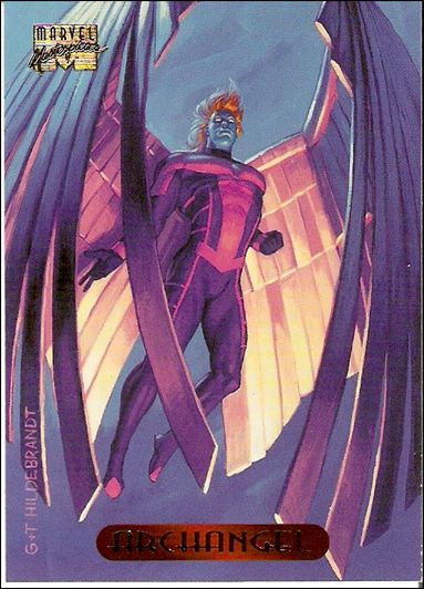 1994 Marvel Masterpieces (Base Set) card 2 Archangel