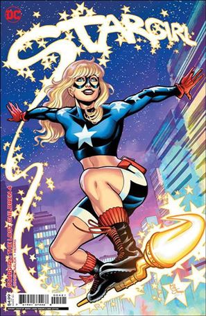 Stargirl: The Lost Children issue 4-B Maria Laura Sanapo Cardstock Cover