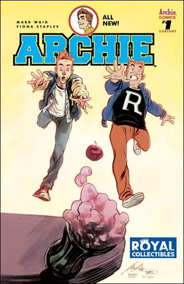 Archie (2015) issue 1-YO Rafael Albuquerque Royal Collectibles Cover