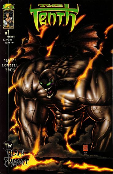 Tenth (1999/02) issue 1 Tony Daniel "Tenth" Cover