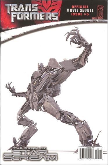 Transformers: The Reign Of Starscream issue 5-C Retailer Incentive 1:10 Cover