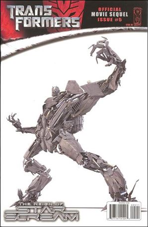 Transformers: The Reign Of Starscream issue 5-C Retailer Incentive 1:10 Cover