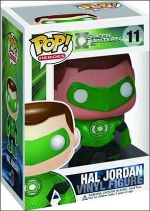 POP! Heroes figure 11 Hal Jordan (Green Lantern)