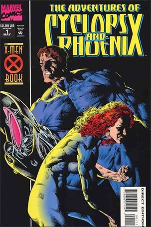 Adventures of Cyclops and Phoenix Cover Image 1