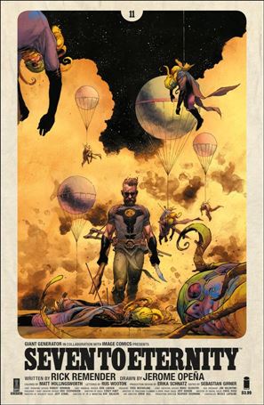 Seven to Eternity issue 11 Jerome Opena Cover