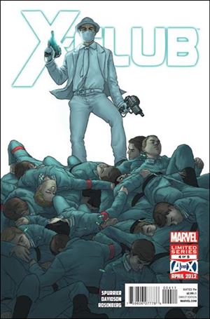 X-Club issue 4