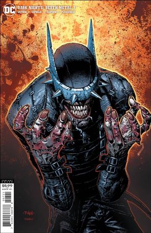 Dark Nights: Death Metal issue 7-B David Finch Cover