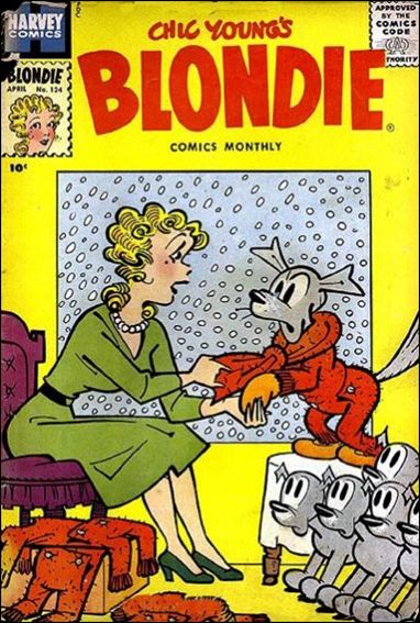 Blondie Comics (1950) issue 124