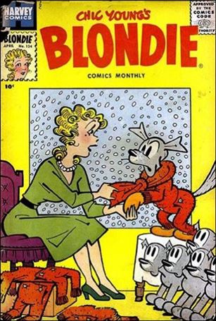 Blondie Comics (1950) issue 124