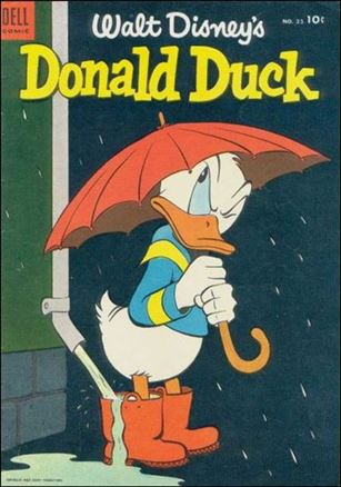Walt Disney's Donald Duck (1952) issue 35