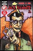 Jack Hammer issue 2-C John Williams Cover