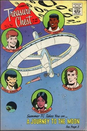 Treasure Chest Summer Edition (1966) Cover Image 1