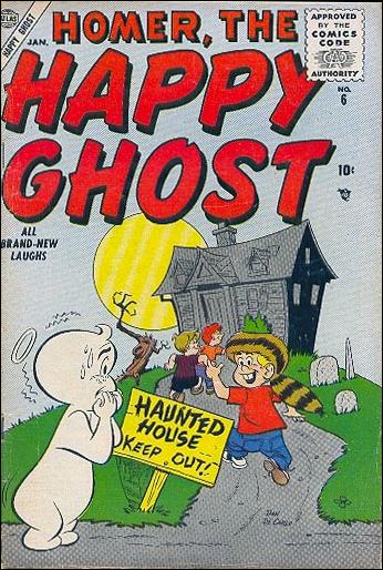 Homer, The Happy Ghost (1955) issue 6