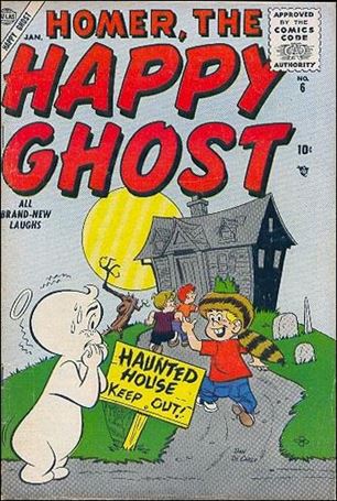 Homer, The Happy Ghost (1955) issue 6