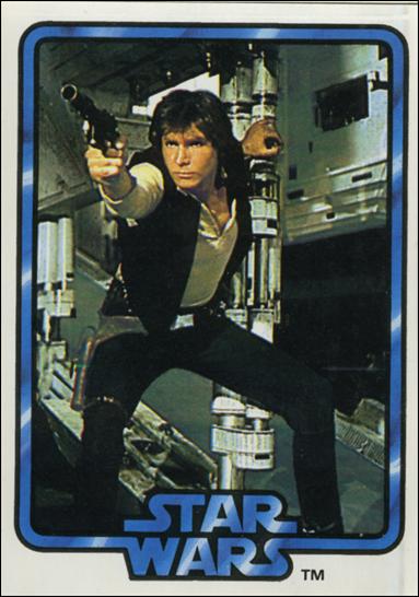 Star Wars General Mills Cards (Promo) card 11