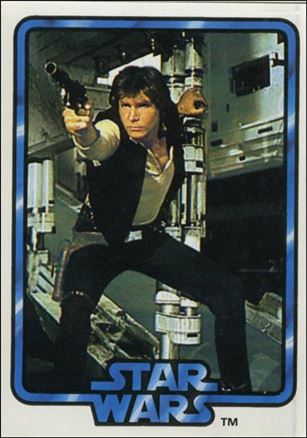Star Wars General Mills Cards (Promo) card 11