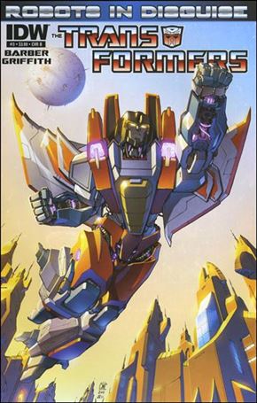 Transformers: Robots in Disguise (2012) issue 3-B Casey Coller Cover