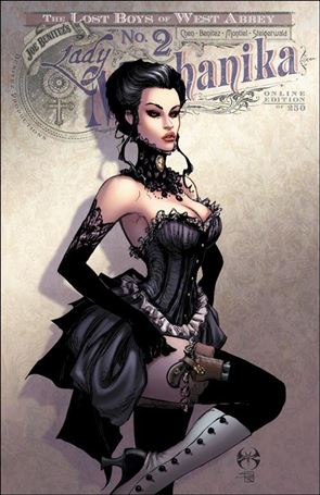 Lady Mechanika: The Lost Boys of West Abbey issue 2-D benitezproductions.com Cover 1/250