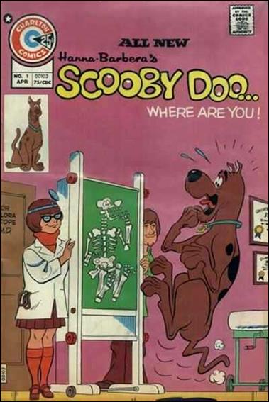Scooby Doo, Where Are You? (1975) issue 1