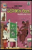 Scooby Doo, Where Are You? (1975) Cover Image 1