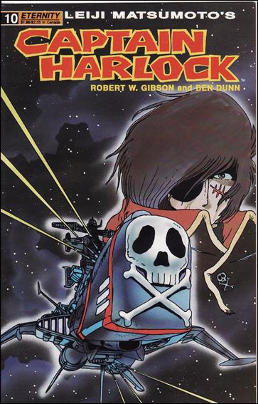 Captain Harlock issue 10