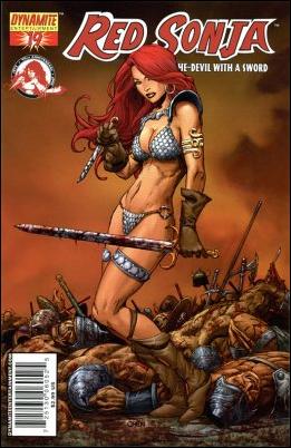 Red Sonja (2005) issue 19 Sean Chen Standard Cover