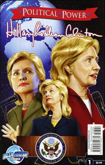 Political Power: Hillary Clinton  issue 1
